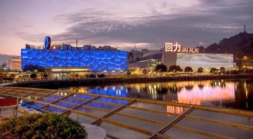 Jai Alai Hotel Macao Cina